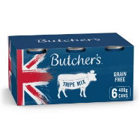 Butcher's Can Original Tripe Mix Loaf 6x400g