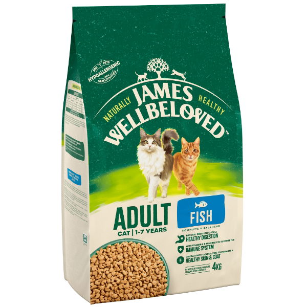 Jwb Adult Cat Fish & Rice 4kg