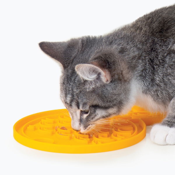 Catit Creamy Mat Fish Shape