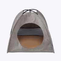 DANISH ESSENTIALS CAT TENT GREY