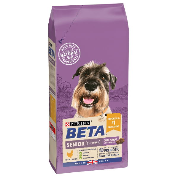 Beta Senior Dry Dog Food With Chicken 2kg