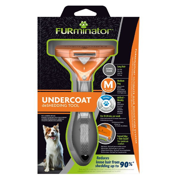 FURminator M Dog Undercoat Tool - Long Hair