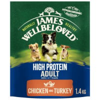Jwb Dog Adult High Protein Chicken & Turkey 1.4kg