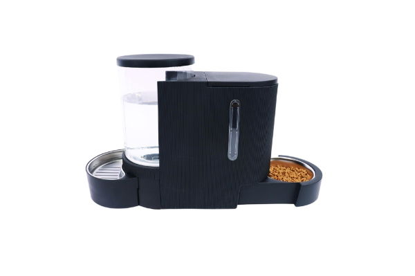 M-PETS Duplo Food & Water Dispenser - 3 L-1.3 Kg