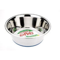 Super Prem S/Steel Non Slip Dish 4000ml (280mmDia)