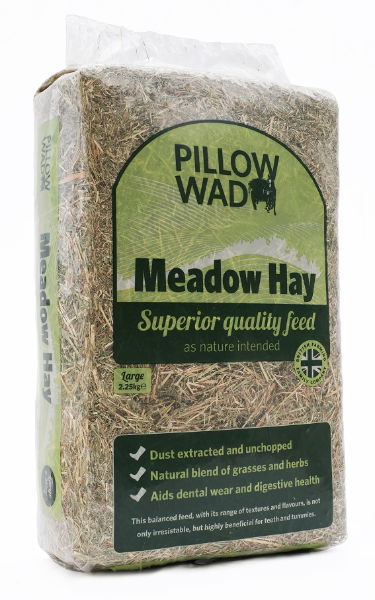 Pillow Wad Hay Lge 2.25kg