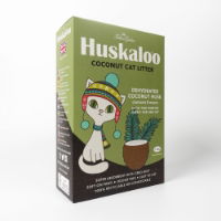 Huskaloo Coconut Cat Litter - 8 Brick