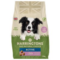 Harringtons Dog Active Worker Lamb 15kg