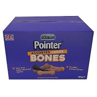 Pointer Assorted Large Bones 10Kg