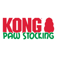 KONG Holiday Stocking Paw Lg
