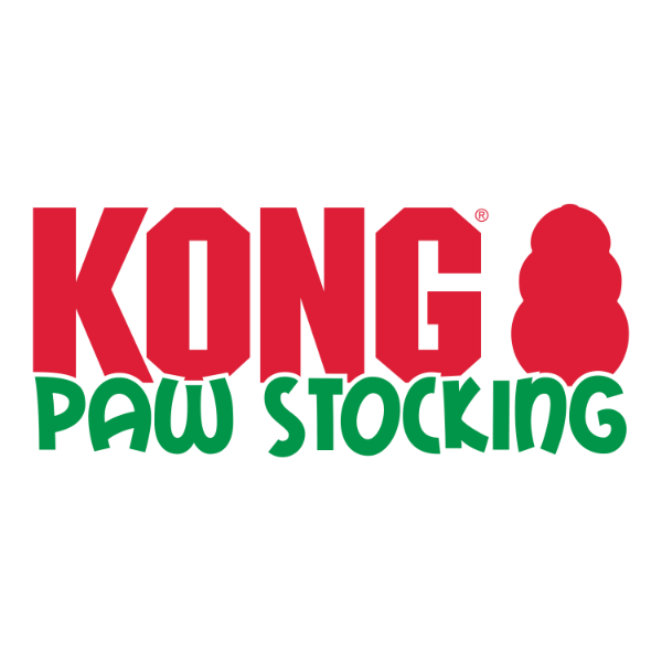 KONG Holiday Stocking Paw Lg