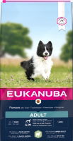 Eukanuba Dog Adt Sml / Med Breed Lamb & Rice 12kg
