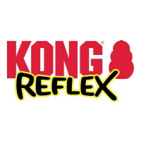 KONG Reflex Football Dog Toy - Medium/Large