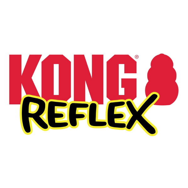 KONG Reflex Football Dog Toy - Medium/Large
