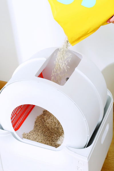 MPETS SMARTO M600 Automatic Cat Litter Box with WIFI (UK ver