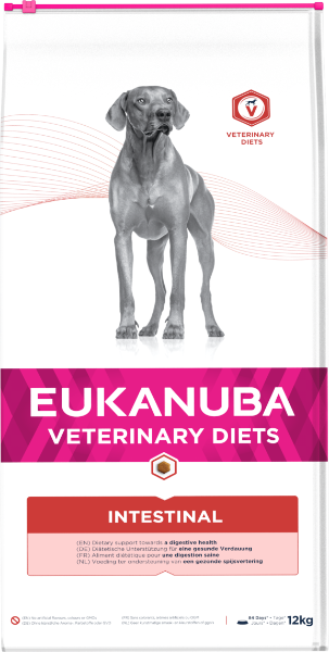 Eukanuba Veterinary Diets Intestinal Dry Dog Food - 12kg