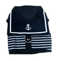 Happy Pup Sailor Uniform Harness XSml