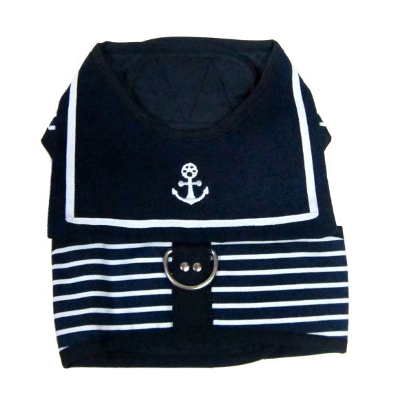 Happy Pup Sailor Uniform Harness XSml