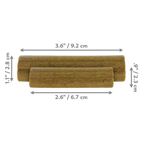 KONG Ziggies Enhanced Md/Lg 227g