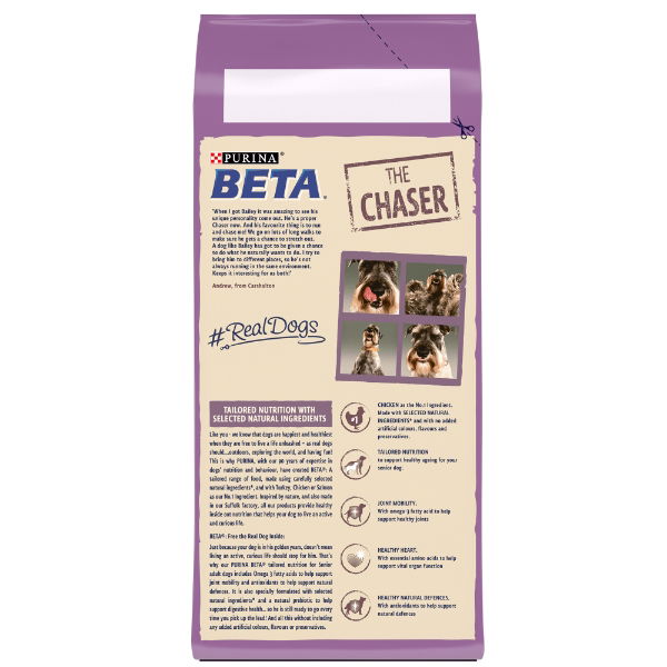 Beta Senior Dry Dog Food With Chicken 2kg