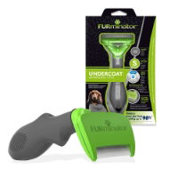 FURminator S Dog Undercoat Tool - Long Hair