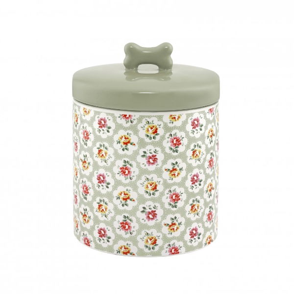 Cath Kidston Provence Rose Ceramic Treat Jar