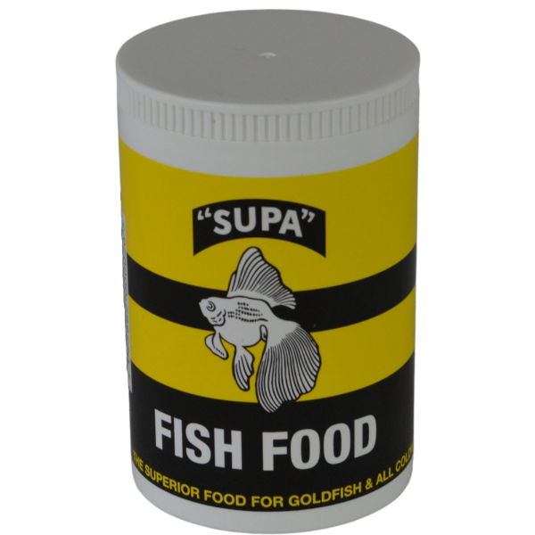 Supa Fish Food Large 50g