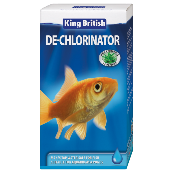 King British Aquarium De-Chlorinator 250ml