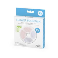 Catit Fountain Frameless Triple Action Filter 2pk