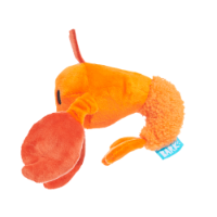 Bark Della Crawfish Dog Toy