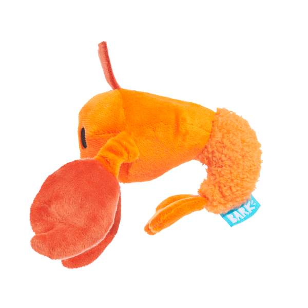 Bark Della Crawfish Dog Toy