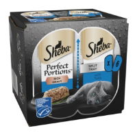 Sheba Perfect Portions Tuna Chunks In Gravy 3x(2x37.5g)