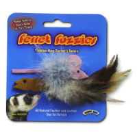 Superpet Ferret Fuzzie Toy