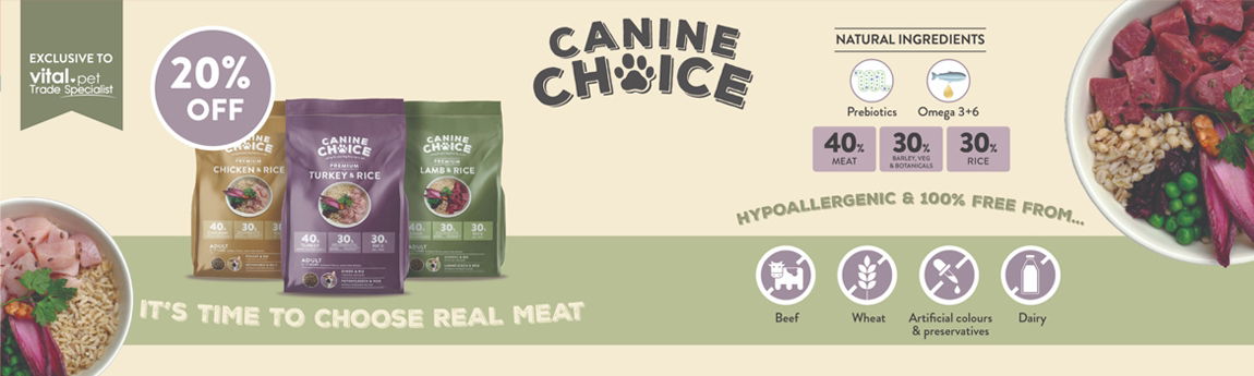 P6 Canine Choice Web Banner
