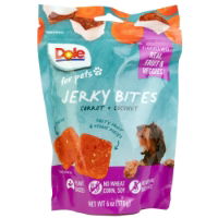 Dole Plant Based Jerky Carrot & Coconut 170g Bag