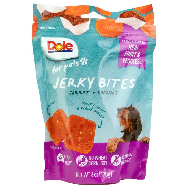 Dole Plant Based Jerky Carrot & Coconut 170g Bag