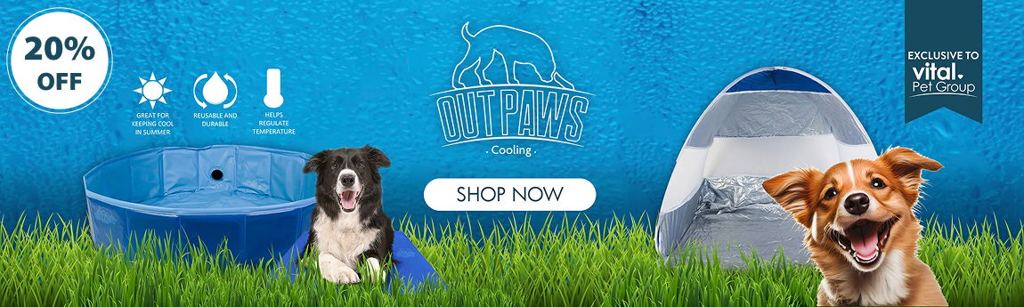 Outpaws Cooling Web Banner