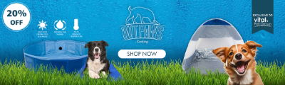 Outpaws Cooling Web Banner