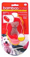 Bamboo Dog Body Brush & Shampoo Applicator