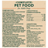 Winalot Sunday Dinner Wet Dog Food Pouches In Gravy 12x100