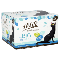 Hilife Natural Cat Pch The Big Tuna One In Jelly 32x70g