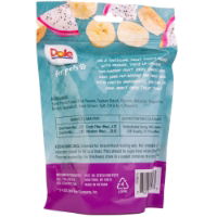 Dole Plant Based Jerky Banana & Dragonfruit 170g Bag