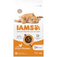 Iams Vitality Adult Cat With Fresh Chicken 2kg