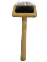 Happy Pet Bamboo Slicker Brush - Small