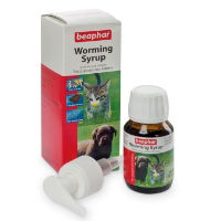 Beaphar Dog & Cat Worming Syrup 45ml