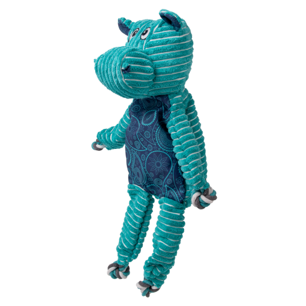 KONG Floppy Knots Hippo Jumbo XL