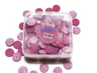 Monster Chocs Monster Strawberry Chocs 1kg