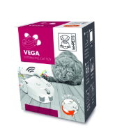 MPETS VEGA Interactive Cat Toy - White