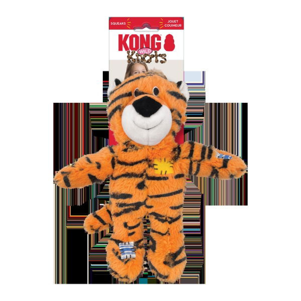 KONG Wild Knots Tiger Md/Lg