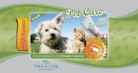 Take&Care Pet Care Wash Cleaning Gloves 5Pk
